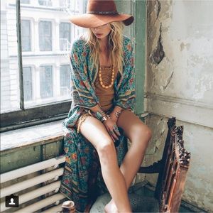 Spell & the Gypsy Collective Folk Town Kimono